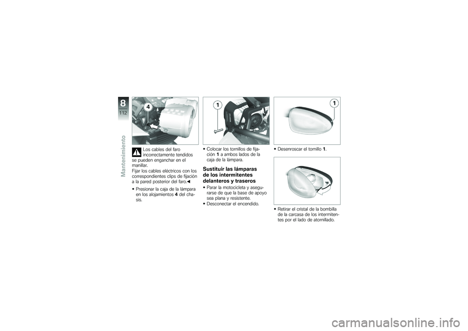 BMW MOTORRAD K 1300 R 2013  Manual de instrucciones (in Spanish) �"�� ������ ��� ���	������	�	�����
���� ���������� ��
���� ���\b������	 �� ���
�������	�
�>��&��	 ��� ������ ���*���	���� 