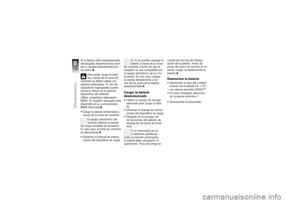 BMW MOTORRAD K 1300 R 2013  Manual de instrucciones (in Spanish) �,� �� �����	�� ����  ���
������
����������	�\b���� �����
���	���	�� ����
�$��	� � ���	�\b��	�� ���	�����
���� ���	��� ������
