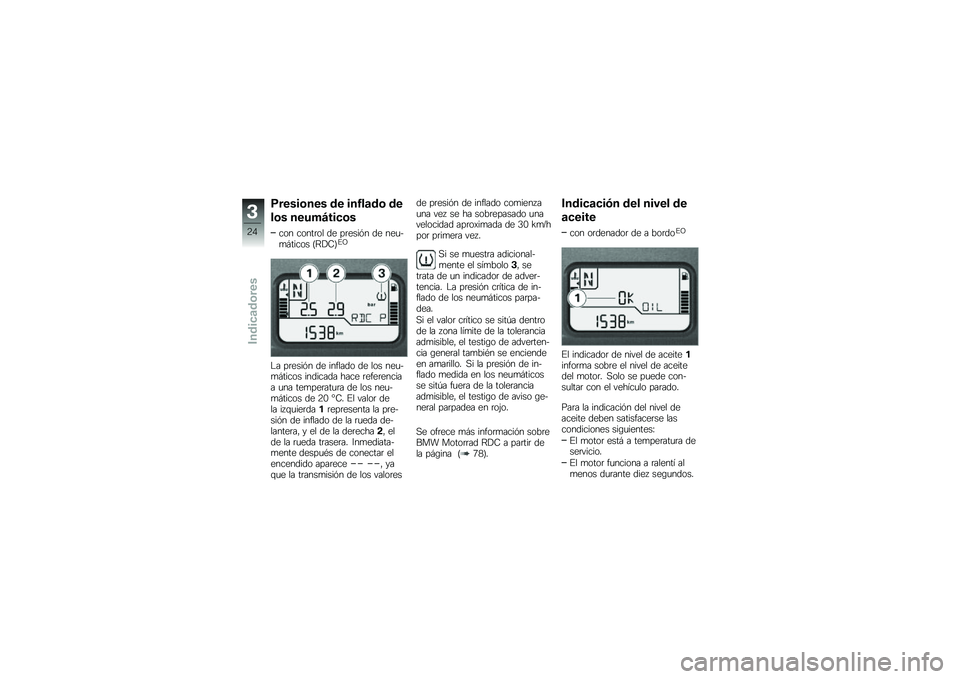 BMW MOTORRAD K 1300 R 2013  Manual de instrucciones (in Spanish) �;�����	��� �\b� ���0��
�\b�	 �\b�
��	� ����+�<����	�
��� �����	�� �� ��	����%� �� ���
�$�
� ����� �C�;��-�D�#�B
�"� ��	����%� �� ������� 