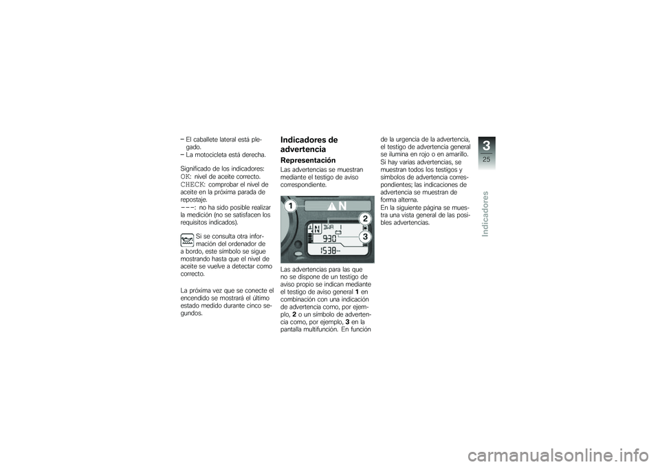 BMW MOTORRAD K 1300 R 2013  Manual de instrucciones (in Spanish) �#� ��������� �����	�� ����  ����$�\b����
�"� �
���������� ����  ���	�����
�,��\b�������� �� ��� ���������	���I
���I �����