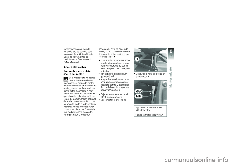 BMW MOTORRAD K 1300 R 2013  Manual de instrucciones (in Spanish) ������������� �
� �&�
��\b� �����	�	��
������ �� ���	����� ���	���
 �
����������� �B������	�  �����&�
��\b� �� ���	�	��
������ 