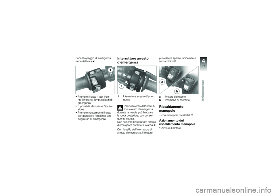 BMW MOTORRAD K 1300 R 2013  Libretto di uso e manutenzione (in Italian) �"���� �\f�	�
������ �� ��
��\b����"�	� ���� �\b��	�
�
�� �	�
�	�
�*�\b��
��\b� ��\f �
�	��
�����\b ������\b��\b� �\f�&��
���	��
� �\f�	�
������	�
��