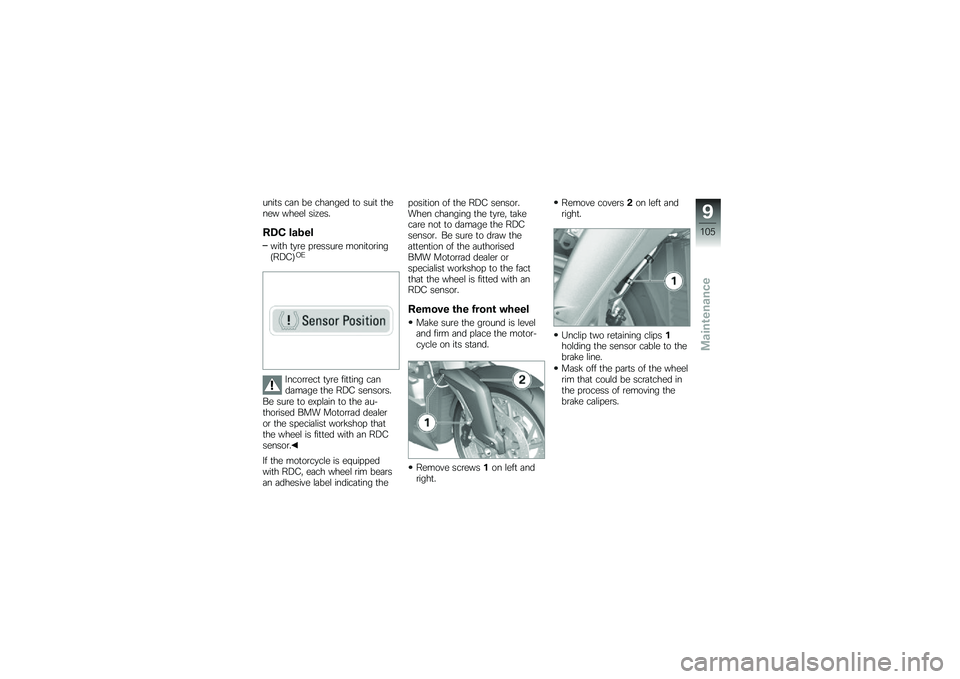 BMW MOTORRAD K 1300 R 2014  Riders Manual (in English) ����
� ��	� �� ���	���� �
� ����
 �
����� �����\f ���9���
��)� ���\f��
���
� �
�
�\b� � �\b�����\b� �����
��\b����:��=�6�;�+�.
�����\b�\b��