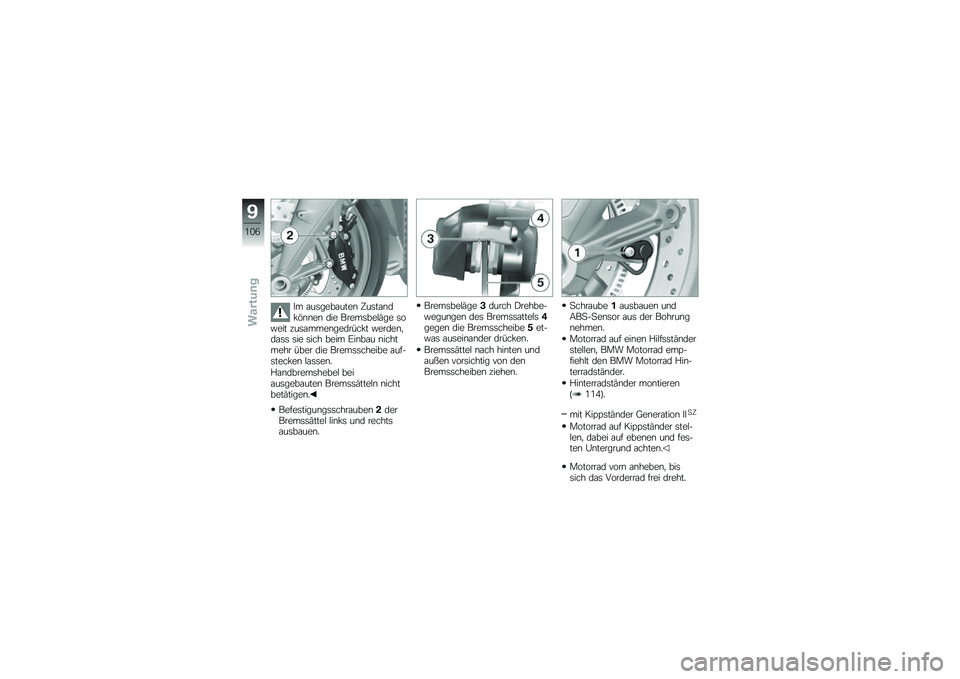 BMW MOTORRAD K 1300 R 2014  Betriebsanleitung (in German) � � �\f��	����\f����\b �@��	��\f�\b��!�&�\b�\b��\b ��� �����	���$�(�� �	��"��� ���	�\f����\b�������!� �"�����\b�
��\f�	�	 �	�� �	��� ���� �A��\b�