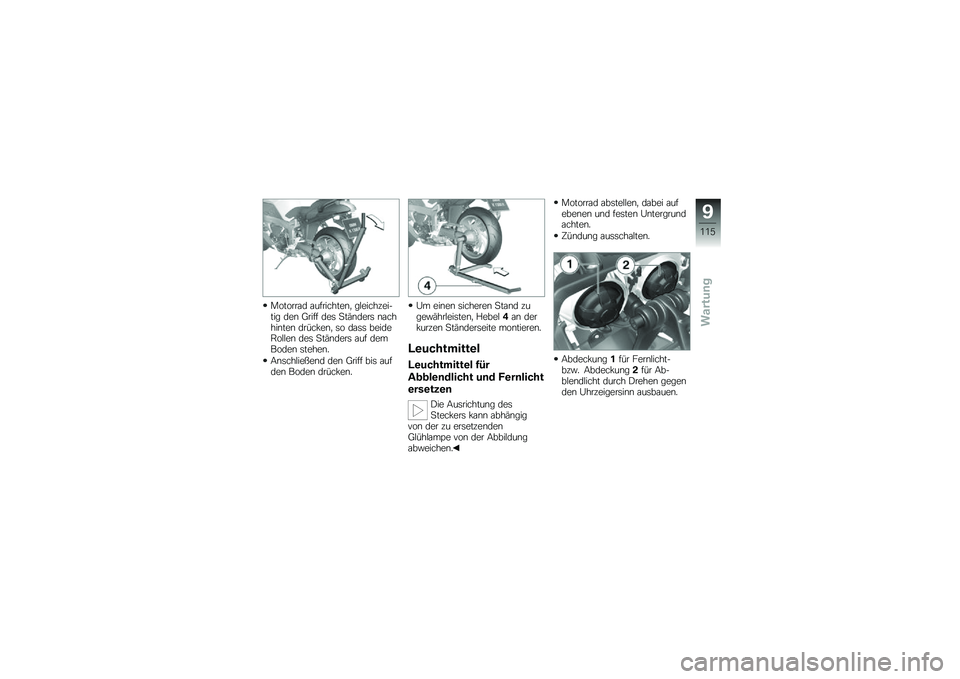 BMW MOTORRAD K 1300 R 2014  Betriebsanleitung (in German) �������\f� �\f���������\b�
 ��$����������� ���\b �:���� ���	 �
��(�\b����	 �\b�\f�����\b���\b �����!��\b�
 �	� ��\f�	�	 ������,��$�$��\b ��