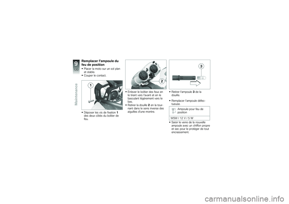 BMW MOTORRAD K 1300 R 2014  Livret de bord (in French) �A��\f���	��� ��<�	�\f��
��� �\b�
�*�� �\b� ��
�
����
�
�<���
�	� �� ���� ��� �� ��� �����	� ����"��	�
�7����	� ��	 �
�����
��
�B�\b����	�
