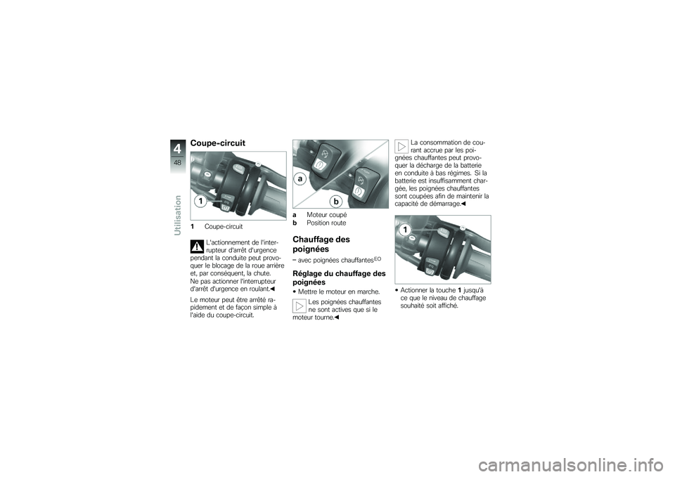 BMW MOTORRAD K 1300 R 2014  Livret de bord (in French) �0�
����"�������
��7����	��
�\f��
��\f�
�C���
��\f����	��	�� ��	 ���\f���	�������	�� ������� ������	��
�	��	����� �� �
�����\f��	 ��	