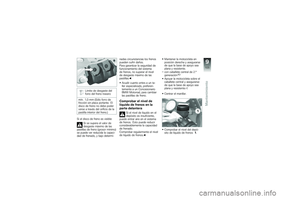 BMW MOTORRAD K 1300 R 2014  Manual de instrucciones (in Spanish) �$��
��� �� ����\b���� ������	�	� ��� ��	��� ��	����	�
�
��� �.�"�- �
�
 �C�,�&�� ���	�	� ����	�����&� ��� ����� ���	������ �%������