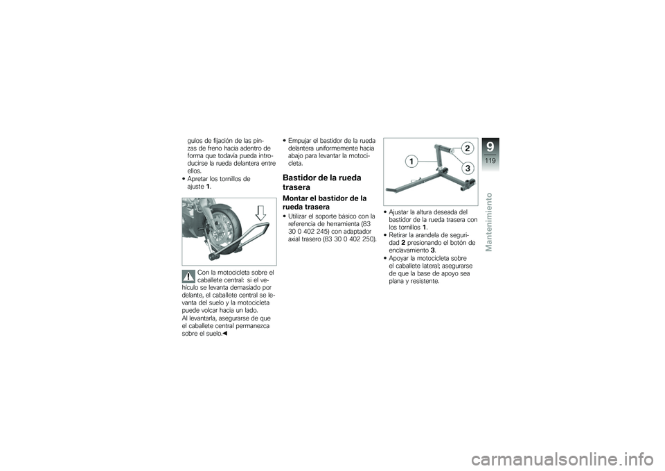 BMW MOTORRAD K 1300 R 2014  Manual de instrucciones (in Spanish) �\b�
��� �� ���(����&� �� ��� ����� �� �� ��	��� ����� ������	� �����	�
� �\f�
� ������� ��
��� ����	����
���	�� �� �	�
��� ���