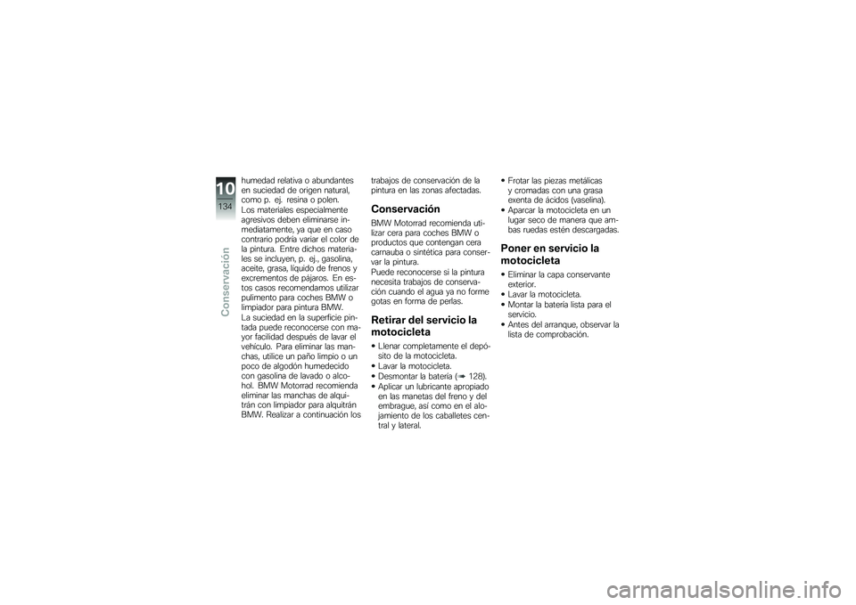 BMW MOTORRAD K 1300 R 2014  Manual de instrucciones (in Spanish) ��
�
���� �	������� � ���
��������� ��
������ �� ��	��\b�� ����
�	���"���
� �� ��(� �	����� � ������
�$�� �
����	����� �����
