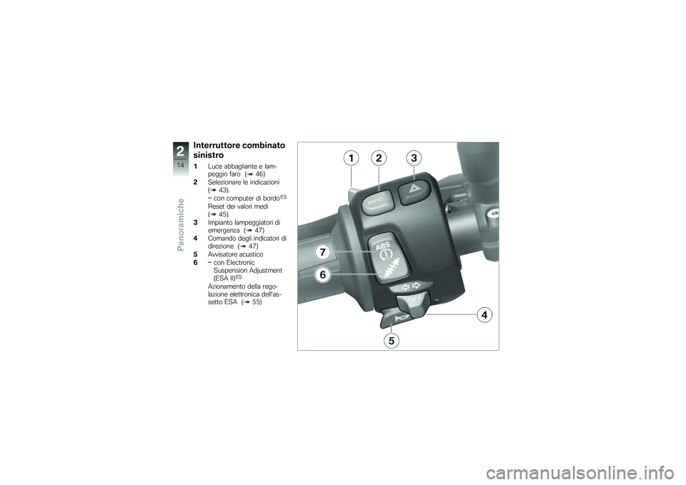 BMW MOTORRAD K 1300 R 2014  Libretto di uso e manutenzione (in Italian) ����������\b�� ��\b�����
��\b
��������\b
��\f��
�\b ��
�
�������	�\b �\b ������\b���� ���� �B�,�0�C
���\b��\b�!������\b ��\b �����
��!���