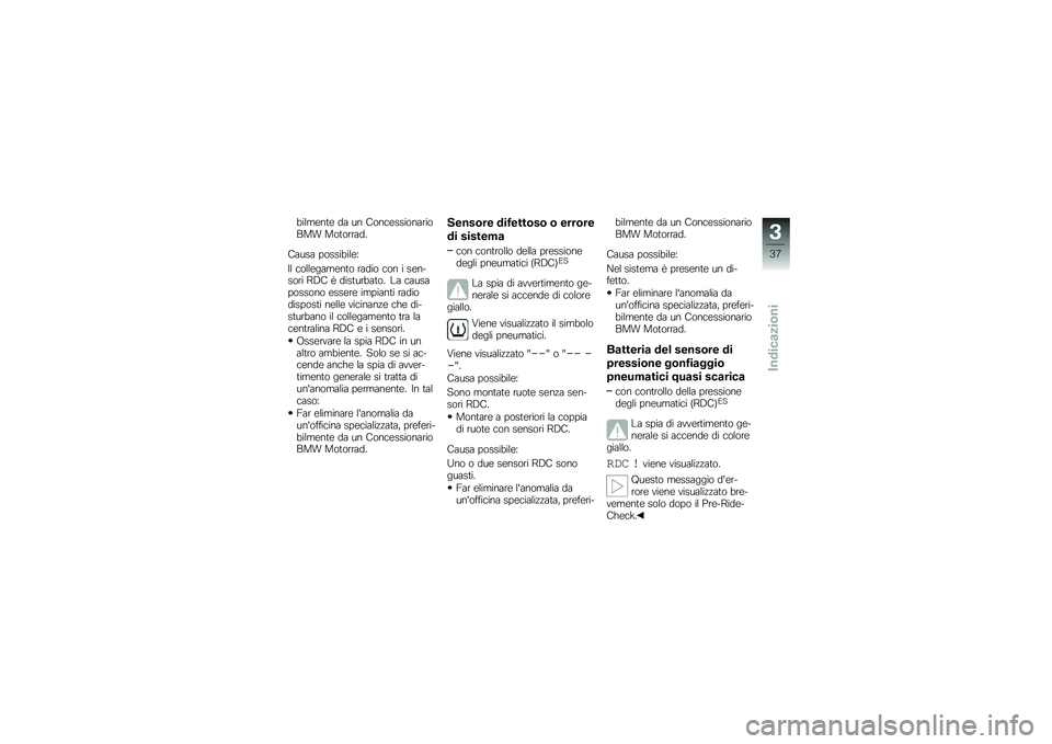 BMW MOTORRAD K 1300 R 2014  Libretto di uso e manutenzione (in Italian) �
����\b��	�\b �� �� ����
�\b������������ ���	������
����� ������
���\b�)
�#� �
����\b����\b��	� ����� �
�� � ��\b������ �:�3� �( �