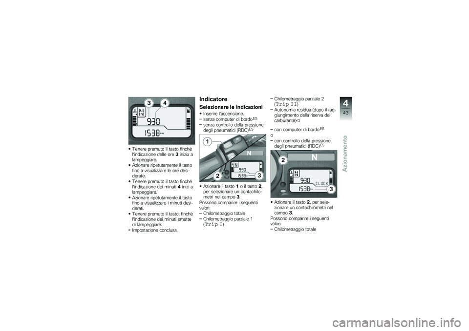 BMW MOTORRAD K 1300 R 2014  Libretto di uso e manutenzione (in Italian) �8�\b��\b��\b ���\b���	� �� �	���	� ����
��$�������
��!����\b ��\b���\b ���\b�"����!�� ������\b������\b�
�1�!������\b ����\b�	��	���\b��	�\b 