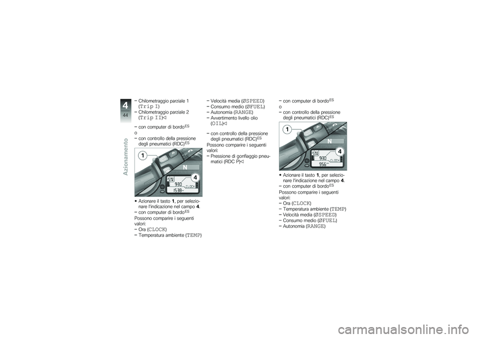 BMW MOTORRAD K 1300 R 2014  Libretto di uso e manutenzione (in Italian) �������\b�	������ ����!����\b �+�B����  ��C
�������\b�	������ ����!����\b �7�B����  ���C
�
�� �
�����	�\b� �� �
�����2�
�
�
�� �
���	��