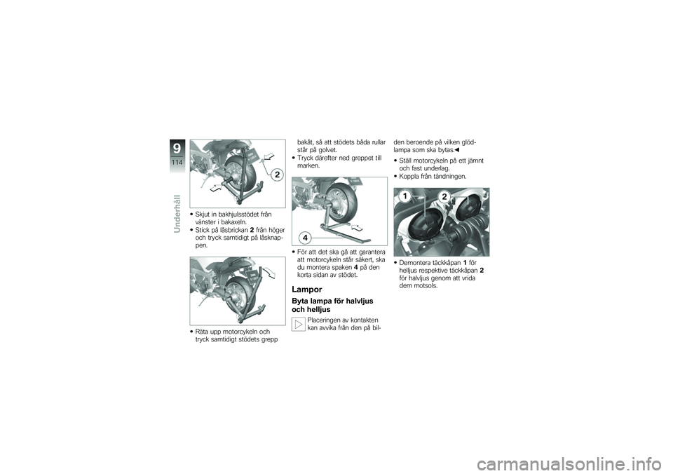 BMW MOTORRAD K 1300 R 2014  Instruktionsbok (in Swedish) �4��$�� �� �"�\b���$���
�
���
�� ��������
��� � �"�\b��\b�E����
�4���� �%� ���
�"�����\b������ ������\f�� ��� �� �
�\b����
��� �%� ���