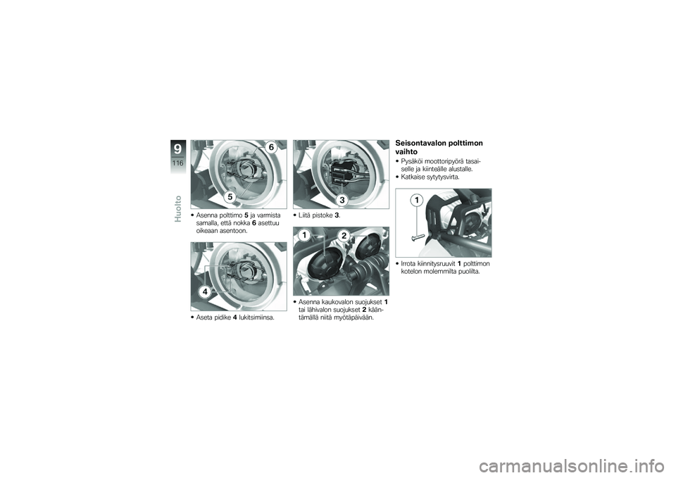 BMW MOTORRAD K 1300 R 2014  Käsikirja (in Finnish) �0�	���� �������\b���� ����\b��	���	��\b����� ���� ��������	����
�
������� ��	�������
�0�	��� �������"��
����	��\b����	��
��