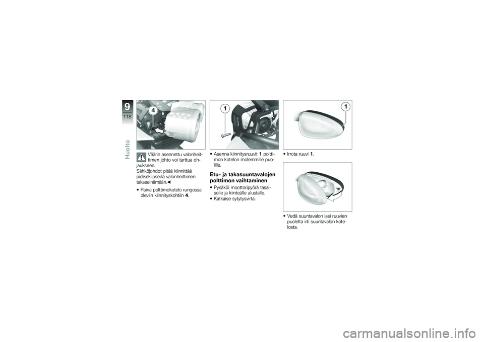 BMW MOTORRAD K 1300 R 2014  Käsikirja (in Finnish) �/����� ��	�������
 �������������\b�� ����� ��� ������
� ������
��	����
�"���������� ����� ���������������������	�