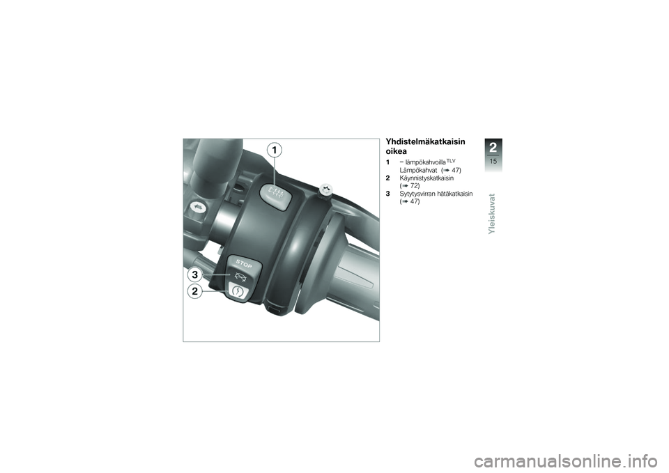 BMW MOTORRAD K 1300 R 2014  Käsikirja (in Finnish) ���+�����\b�(���
���
����%
�	����

����\b��������������/
���\b�������� �>��+�?
�� ������	���	�������	���>�+�3�?
��"������	������ 