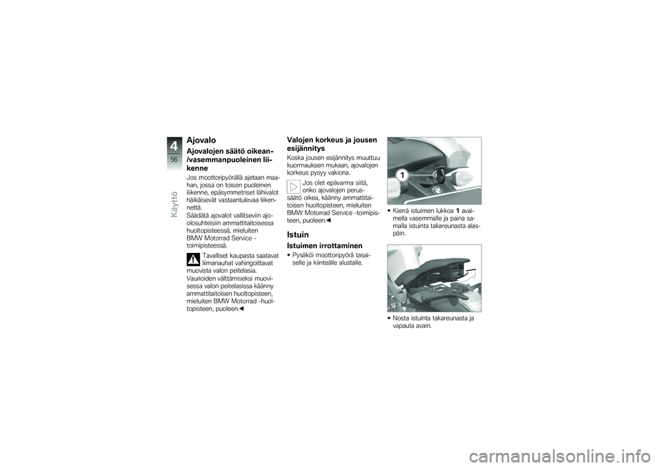 BMW MOTORRAD K 1300 R 2014  Käsikirja (in Finnish) ���	��
�\b�	
���	��
�\b�	���% �����! �	����
�%�*
�?��
���(�(�
�%�3��	�\b���%��% �\b���*
���%�%�
�!��	 �\b��������������� ������� �\b������� ��