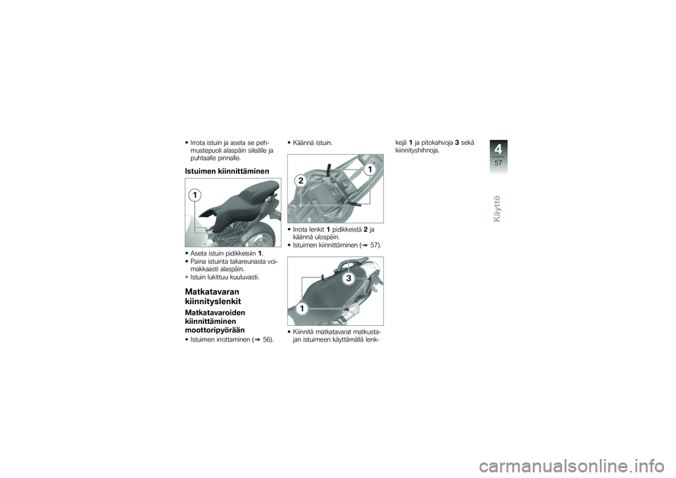 BMW MOTORRAD K 1300 R 2014  Käsikirja (in Finnish) �2����� ��	��
�� �� ��	��� �	� �����\b�
�	����
��� ����	���� �	������� ����
������� ���������
�4�����(��% ����%�%�����(��%��%
�