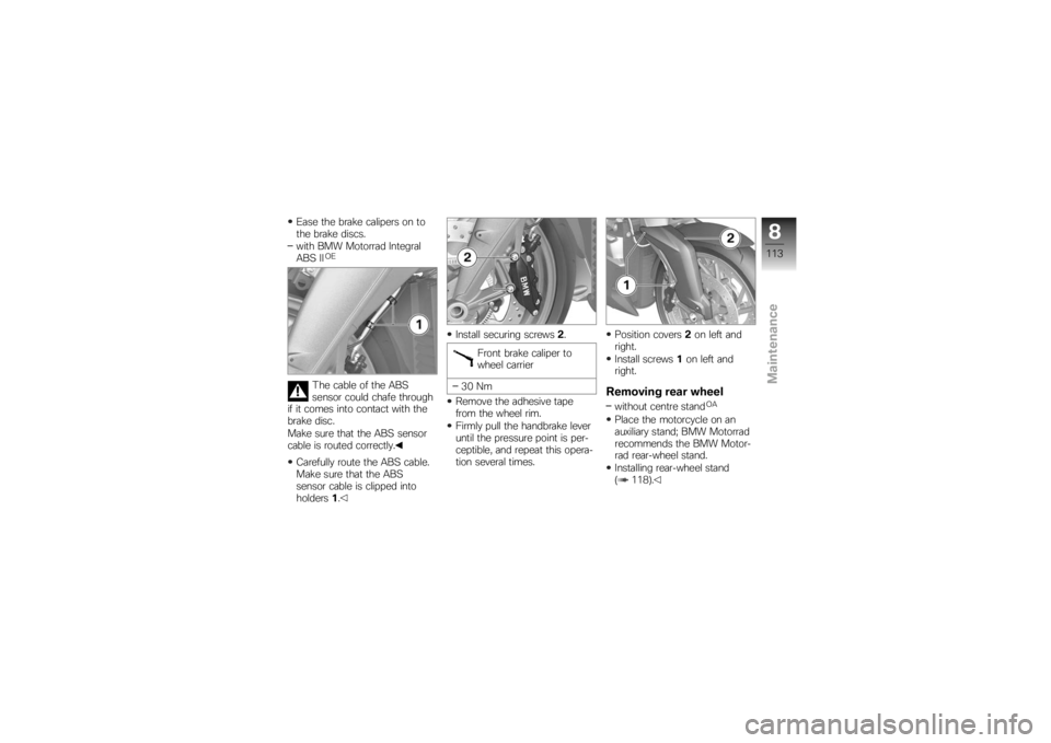 BMW MOTORRAD K 1300 R 2008  Riders Manual (in English) �*�	�� �
�� ���	�� ��	������ �� �
�
�
�� ���	�� ������
���
� ��� ���
����	� ���
����	�
�)��6 ��
��*
�,�� ��	��� �� �
�� �)��6
������