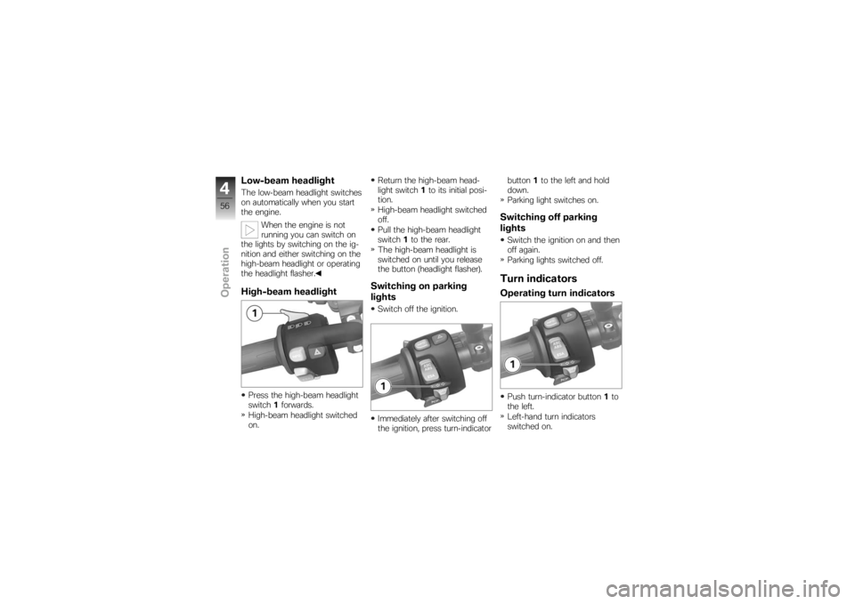 BMW MOTORRAD K 1300 R 2008  Riders Manual (in English) �:���4�
��� �+������$�+�
�,�� ����$���	� ���	������
 ����
����
�� �	��
���	�
���	���
 ���� �
�� ��
�	��

�
�� �������
���� �
�� ����
