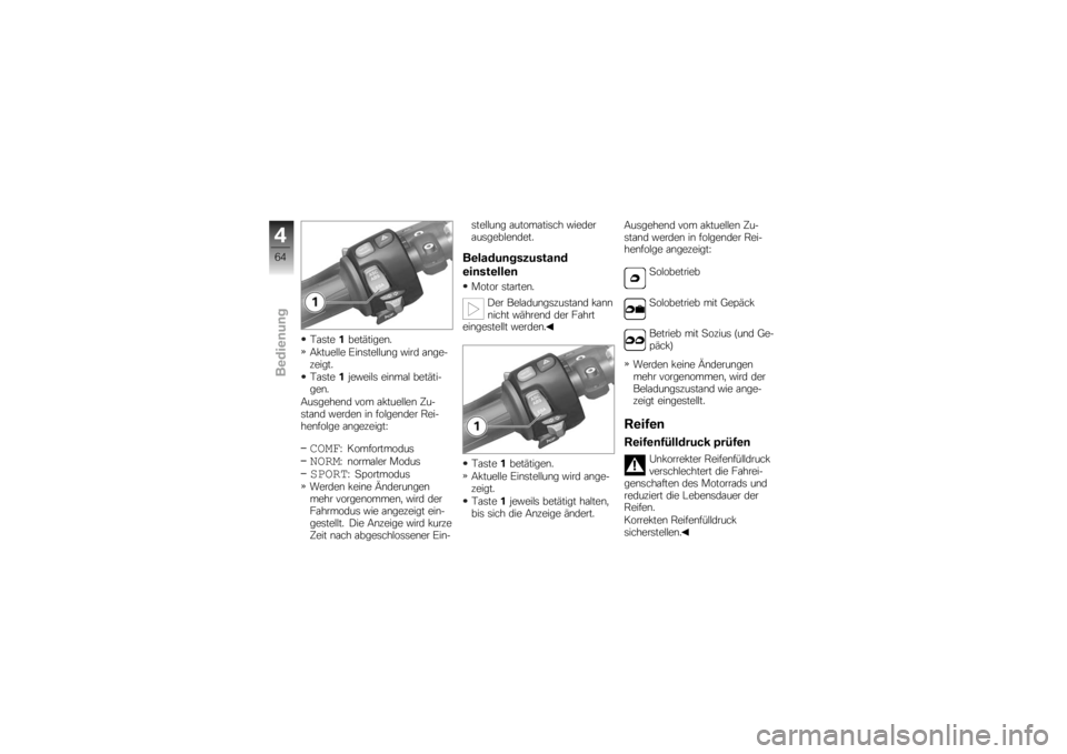 BMW MOTORRAD K 1300 R 2008  Betriebsanleitung (in German) �,��	��
�����5������
�2� ����#�#� �.���	���#�#��� �!��� �����
�%�����
�,��	�� ��*��!���#�	 ������# ����5���
����
�2��	������ ��� �
