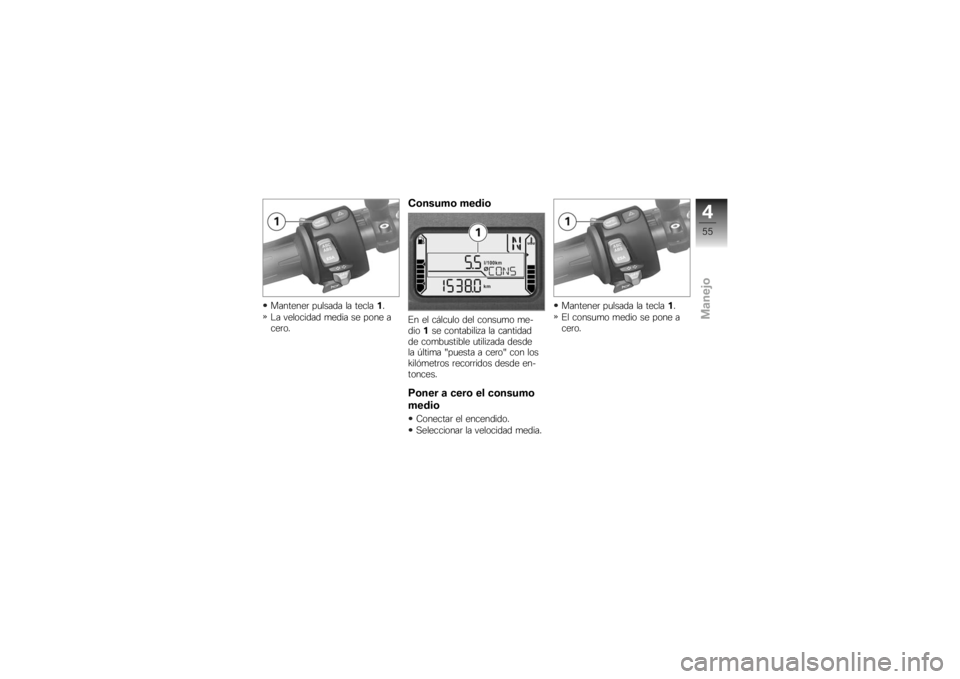 BMW MOTORRAD K 1300 R 2008  Manual de instrucciones (in Spanish) ��������	 ��
����� �� �����
��
�#� ��������� �
���� �� ���� �
���	�� �#�	����*�	 �*����	
�$� �� ��!���
�� ��� �����
�
� �
��
��