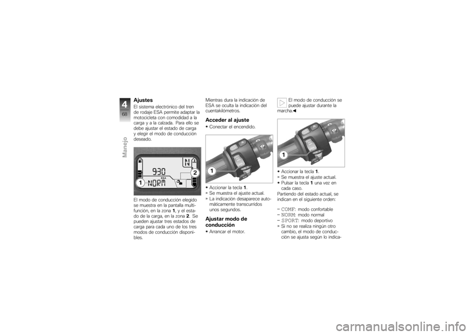 BMW MOTORRAD K 1300 R 2008  Manual de instrucciones (in Spanish) �)�!�����
�$� ������
� ������	�%���� ��� ��	��
�� �	����&� �$�,�+ ���	�
��� �������	 ��
�
���������� ��� ���
������ � ��
���	��