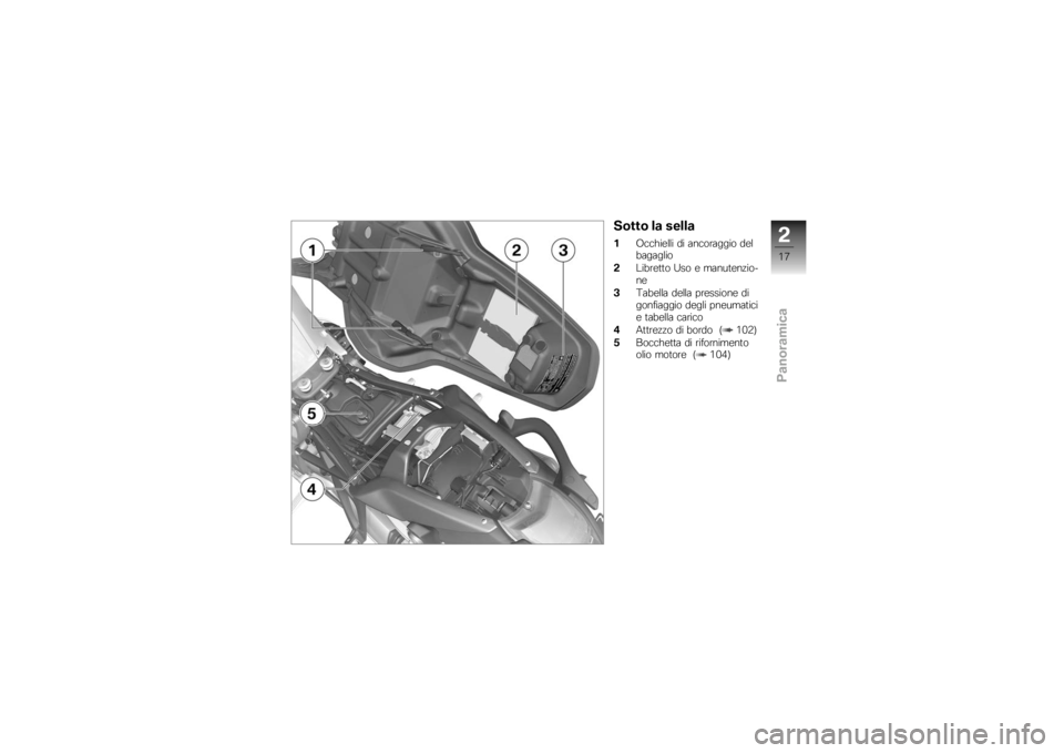 BMW MOTORRAD K 1300 R 2008  Libretto di uso e manutenzione (in Italian) �1���� �	�
 �&��	�	�

�
�:�������� �� �	�����	���� ���
�#�	��	����
� ���#���
�
� �$�� � �
�	���
���"���
��
� �?�	�#����	 �����	 �������