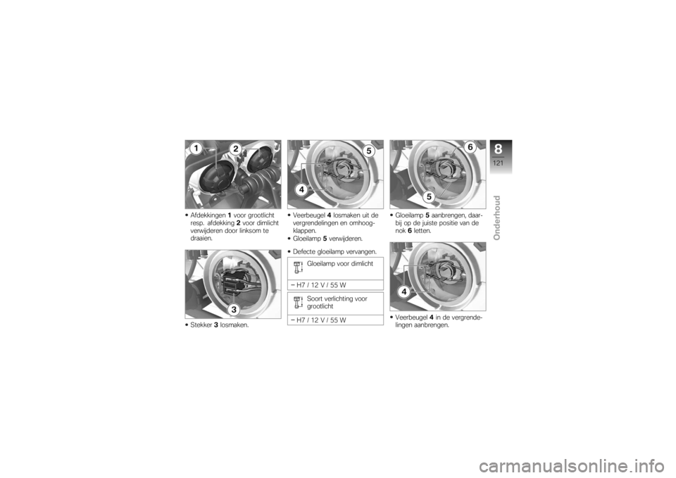 BMW MOTORRAD K 1300 R 2008  Instruktionsbok (in Swedish) �&��	��������
��
��� ����������
���� � �
��	������ ��
��� �	�������
�
������	���� �	��� ������� ��
�	��
�
����
�.������ �"�