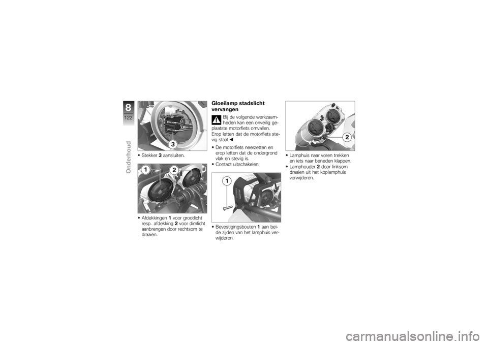 BMW MOTORRAD K 1300 R 2008  Instruktionsbok (in Swedish) �.������
�"�
�
���������
�&��	�������� ��
��� ����������
���� � �
��	������ ��
��� �	�������
�
�
�������� �	��� �������� 