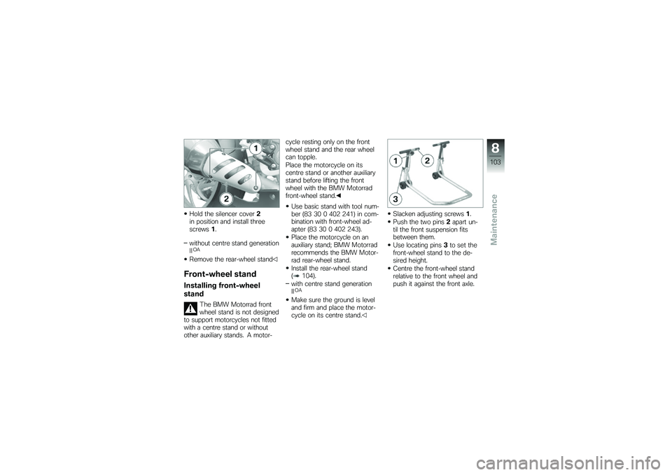 BMW MOTORRAD K 1300 R 2011  Riders Manual (in English) �D�\b��	 ��
�
 ����
���
� ��\b��
��$�� ��\b�����\b� ���	 ������� ��
��
�
����
�*�� �(
�*���
�\b�� ��
����
 �����	 ��
��
�����\b��:�:�8�3
��
��\b�