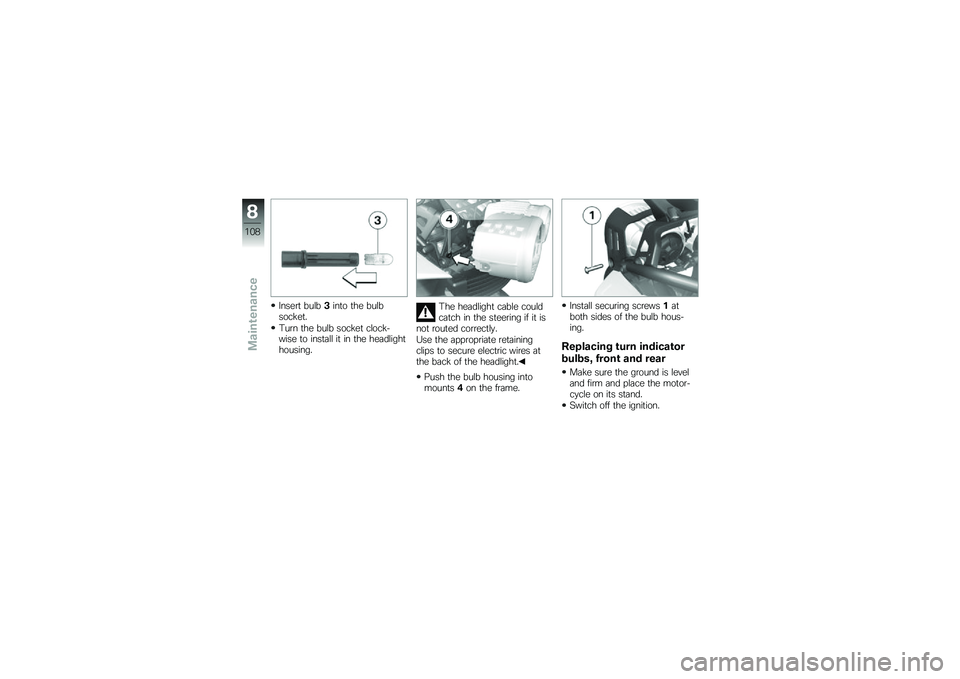 BMW MOTORRAD K 1300 R 2011  Riders Manual (in English) �:���
�� �����(����\b ��
�
 ������\b��%�
��(
�,��� ��
�
 ���� ��\b��%�
� ���\b��%�"�*���
 ��\b ������� �� �� ��
�
 �
�
��	����
��
�\b������(
�