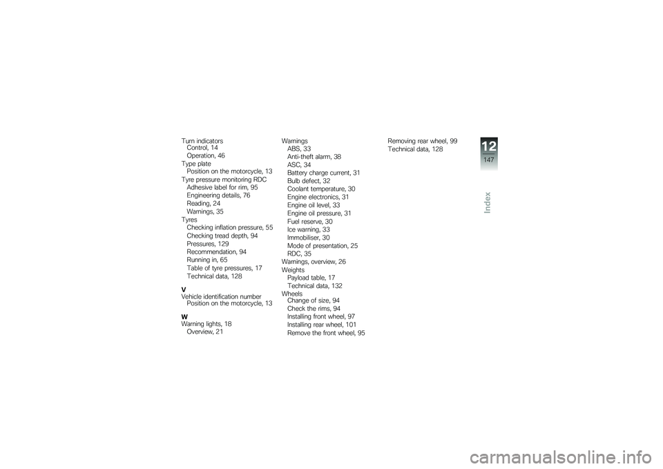 BMW MOTORRAD K 1300 R 2011  Riders Manual (in English) �,��� ���	�����\b����\b����\b�� ��<
�8��
�����\b�� �<�>
�,�#��
 �����
��\b�����\b� �\b� ��
�
 ��\b��\b���#���
� ��
�,�#��
 ���
�����
 ��\b����