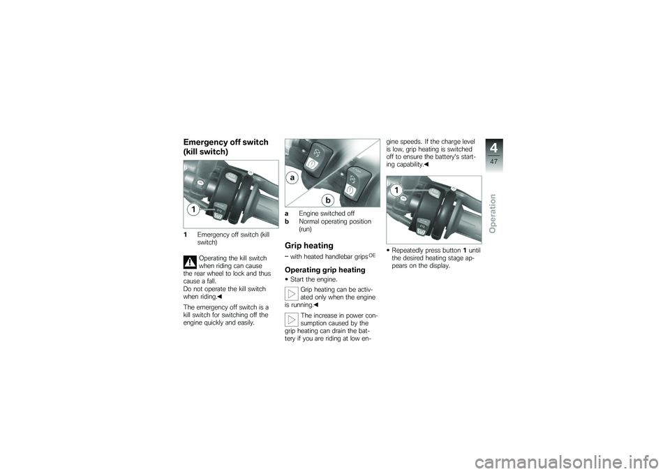 BMW MOTORRAD K 1300 R 2011  Riders Manual (in English) �-�������� ��� �\b�&����
�=�9��
�
 �\b�&�����>
� �-��
���
���# �\b�� ��*����
 �!�%�����*����
�$
�8��
������ ��
�
 �%��� ��*����
�*�
�
� ���	��