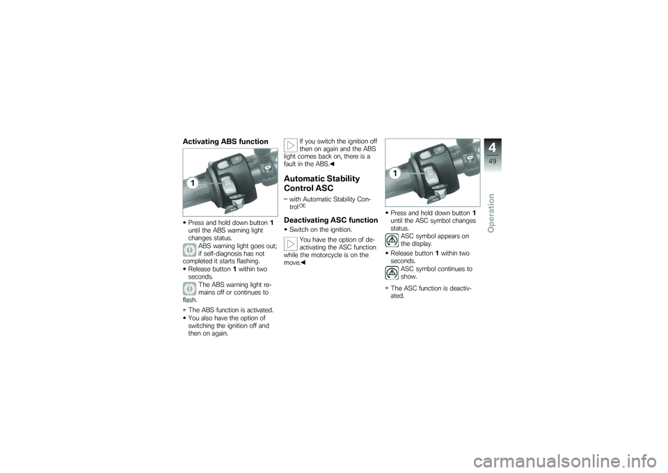 BMW MOTORRAD K 1300 R 2011  Riders Manual (in English) �/����%�
���� �/��) ��\f������
���
�� ���	 �
�\b��	 �	�\b�*� �����\b�� ����� ��
�
 �3�1� �*������ ����
���
����
� �������(
�3�1� �*������