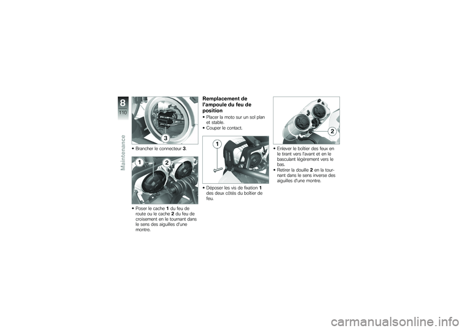 BMW MOTORRAD K 1300 R 2011  Livret de bord (in French) �4������� �
� ��\b���������/�0
��\b��� �
� ������%�	� �,�� �	���\b��� �\b� �
� ������*�	� �,�� �	����\b������� �� �
� ��\b������ �	��