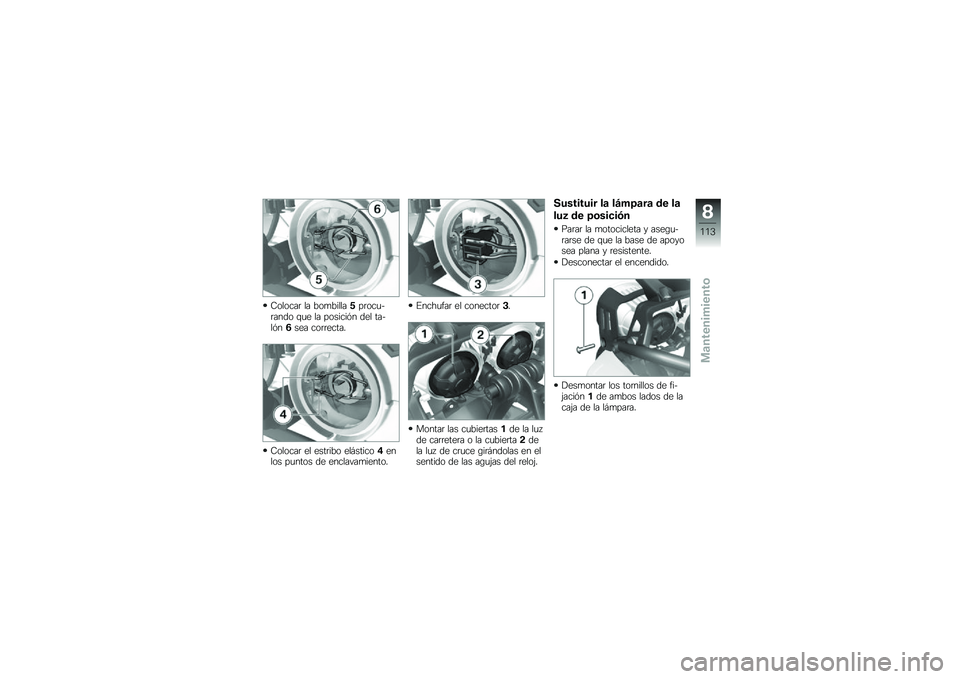 BMW MOTORRAD K 1300 R 2011  Manual de instrucciones (in Spanish) �;�\b��\b��� �� �.�\b��.�����+���\b���+����	�\b �(��
 �� ��\b������ �	�
� ���+����2��
� ��\b���
����!
�;�\b��\b��� �
� �
�����.�\b �
��/�����\b�