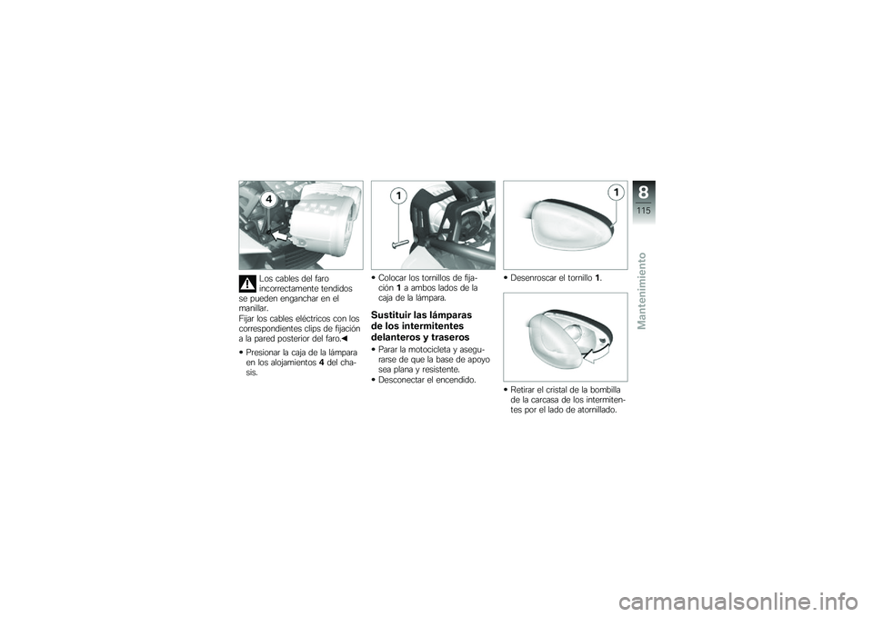 BMW MOTORRAD K 1300 R 2011  Manual de instrucciones (in Spanish) �0�\b� ���.��
� �	�
� ����\b����\b���
�����
���
 ��
��	��	�\b���
 ���
�	�
� �
��,������ �
� �
����������!
�J��:�� ��\b� ���.��
� �
��#������