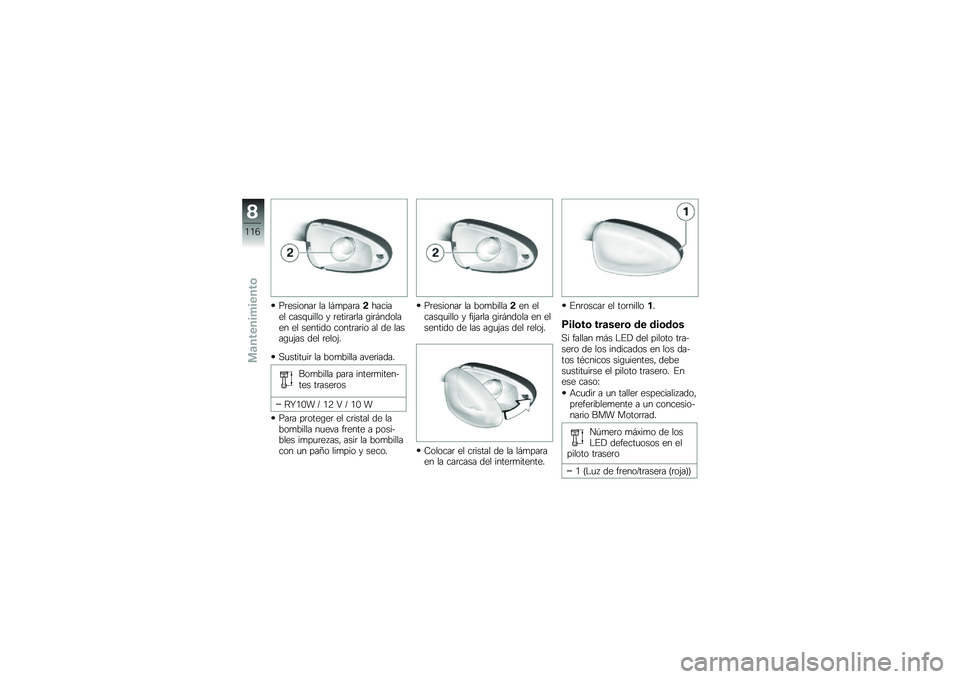 BMW MOTORRAD K 1300 R 2011  Manual de instrucciones (in Spanish) ���
���\b��� �� ��/������,������
� ����(�����\b �) ��
������� �,���/��	�\b���
� �
� ��
����	�\b ��\b�������\b �� �	�
 �����,��:�� �	�
� 