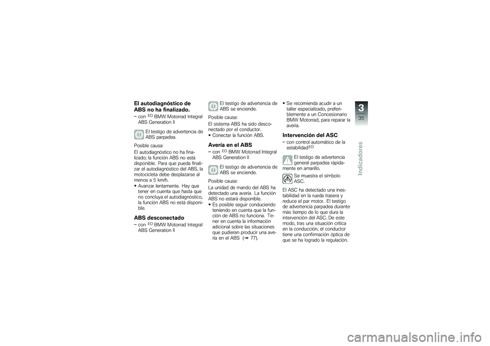 BMW MOTORRAD K 1300 R 2011  Manual de instrucciones (in Spanish) �:� ������	���� �
��	�
� ��\b
�5��8 �� �� �!�	����	�9����*
��\b���>�6��7 ��\b��\b����	 �@���
�,����8�6� �9�
��
�����\b� �@�@
�� ��
����,�\b �	�
 ��	�
