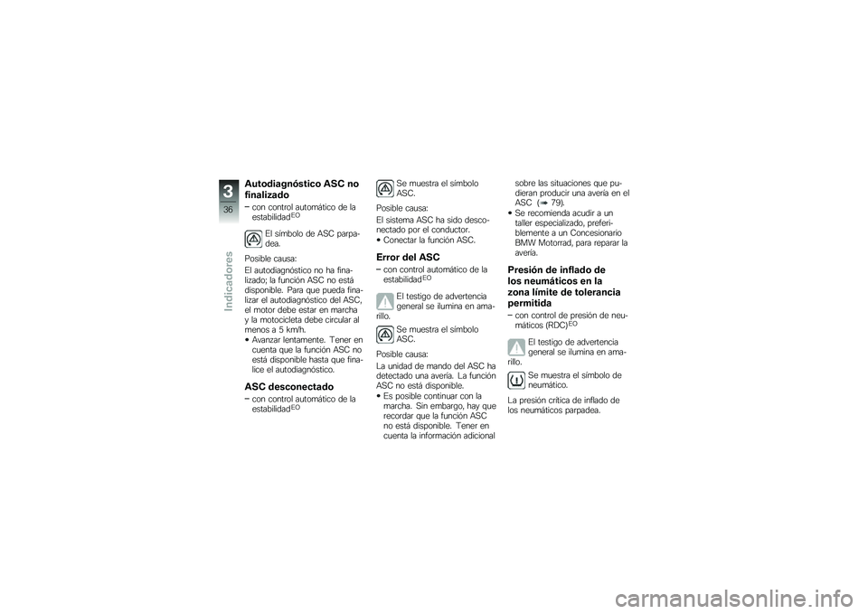 BMW MOTORRAD K 1300 R 2011  Manual de instrucciones (in Spanish) �5�����	���� �
��	�
� �5�8� ��
�!�	����	�9���
��\b� ��\b����\b� ����\b��/����\b �	�
 ���
����.����	��	��>
�� ����.�\b��\b �	�
 �8��; ������+�	�
�