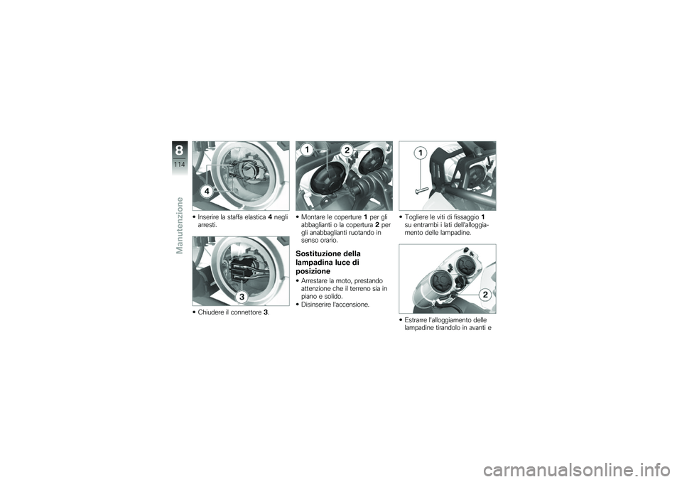 BMW MOTORRAD K 1300 R 2011  Libretto di uso e manutenzione (in Italian) � ���
����
 �� ������ �
��������)��
�������
����
�!�*��
�	�
��
 �� ��\b���
���\b��
�(�
��\b�����
 ��
 ��\b�(�
���
��
�"�(�
� �����$�$�����