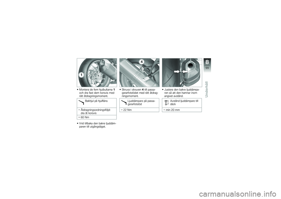 BMW MOTORRAD K 1300 R 2011  Instruktionsbok (in Swedish) ��\b���
��\f �	�
 ��
�
 �*�"���+����\f���\f��\b��* �	��\f ��\f�� �	�
�
 ��\b����� �
�
�	���� ���	��\f�������
�\b�
�
���-
�&�\f��*�"�� �� �*�"�������
