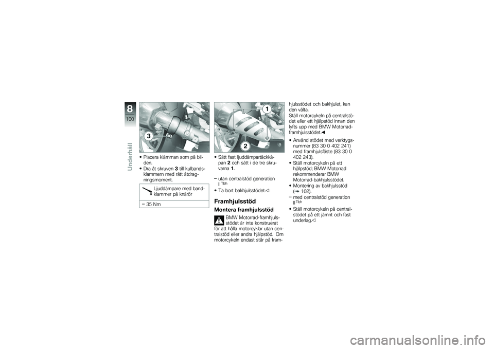 BMW MOTORRAD K 1300 R 2011  Instruktionsbok (in Swedish) �6��\f��
��\f ����
�
�\f� ��\b�
 �� �+���$�	�
��-
�?��\f �� ������
��1���� ����+�\f��	��$���\f�
�
�
�� �
�
�	 ���� ���	��\f��$������
�\b�
�
���-
�E�"�