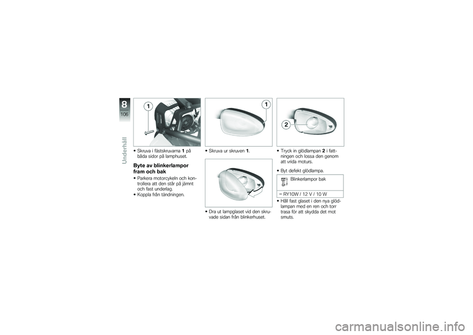 BMW MOTORRAD K 1300 R 2011  Instruktionsbok (in Swedish) �.�����\f � ����������\f���\f����+��	�\f ���	�\b� �� ��\f�
��*���
��-
�\f�#�� ��) ���	��\b�����$��
�
����$ �
�"�& ���\b
�6�\f���
��\f �
�\b��\b���)