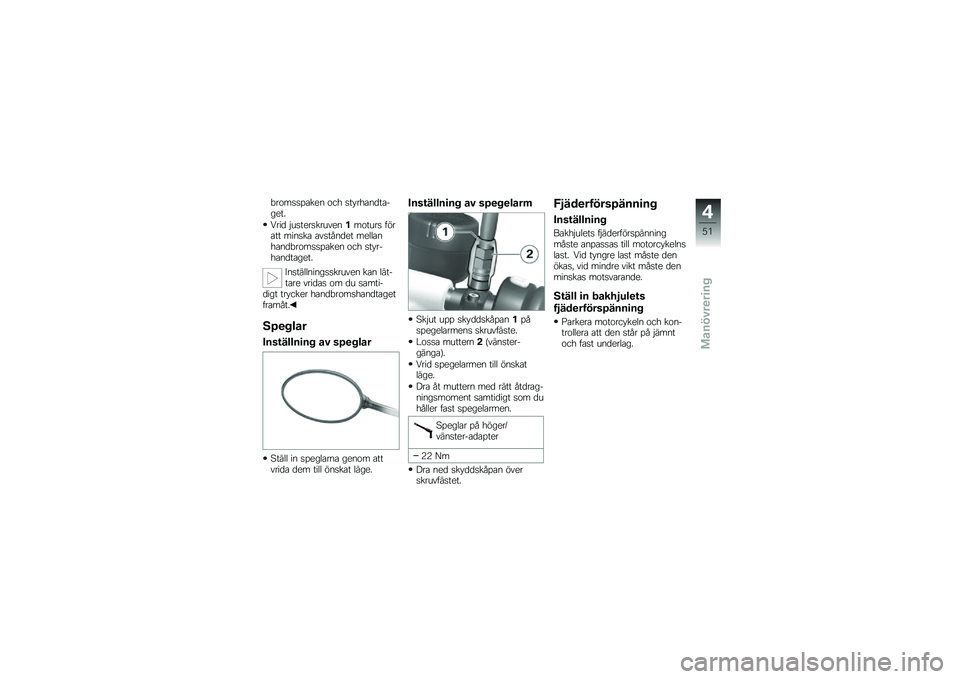 BMW MOTORRAD K 1300 R 2011  Instruktionsbok (in Swedish) �+��\b�
����\f��
� �\b��* ���)��*�\f��	��\f�$��
��-
�1���	 �"����
�������
���
�\b���� ��!��\f�� �
�����\f �\f������	�
� �
�
���\f��*�\f��	�+��\b�
��