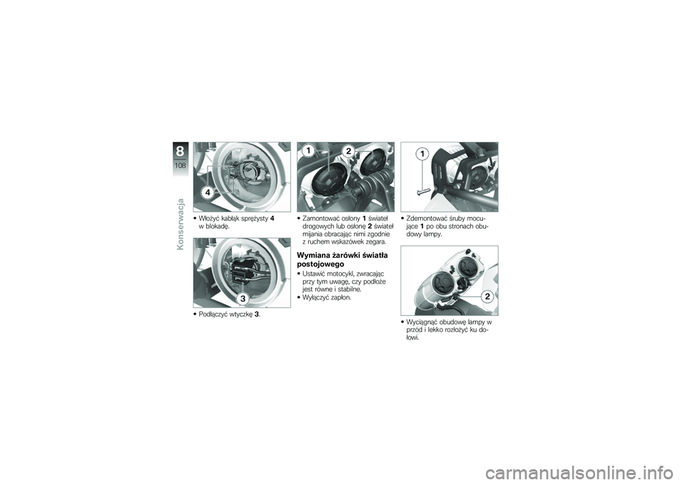BMW MOTORRAD K 1300 R 2011  Instrukcja obsługi (in Polish) �%�3�\b�&��# ���2�3�,� ��!��"�&�����-� �2��\b���	�"�.
��\b�	�3�,����# �������"�,�.
�1���\b���\b���# �\b��3�\b���%������
�3�	��\b�*�\b����- ��
�2 �\b��3�\b�