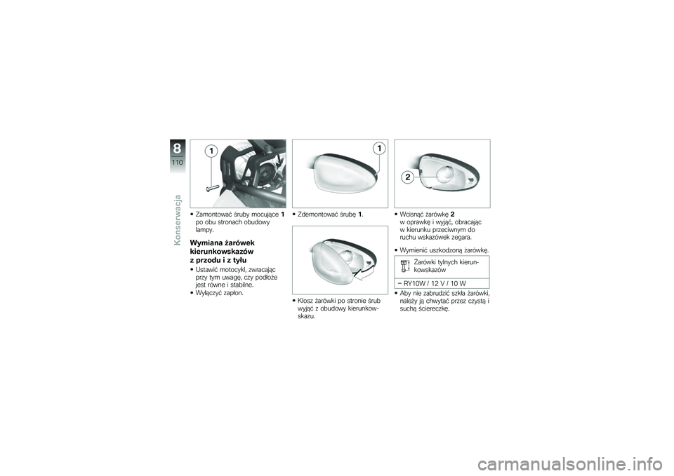 BMW MOTORRAD K 1300 R 2011  Instrukcja obsługi (in Polish) �1���\b���\b���# ���
�2� ��\b��
��,��
�%�!�\b �\b�2�
 ����\b����- �\b�2�
�	�\b������!��.
������� �8���� ��\b
�\b������\b�\f� ��\b��&�� 
�& �#��&�\f�� � 